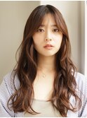【中野葵穂】 レイヤーカット 髪質改善 &nbsp;透明感カラー［表参道］