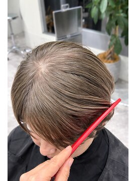 ヘアケアサロン シェーン(hair care salon Schon) ショートカット/40代50代/白髪ぼかし/白髪染め/髪質改善【尼崎】