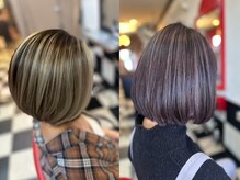 ロック フィールドの雰囲気(白髪嫌だ!なんて言わせません。。全部カッコ良さに変えます。)