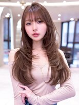 ハバナ 新宿(HAVANA)&nbsp;20代30代かわいい/顔周りレイヤー/髪質改善/韓国風レイヤー