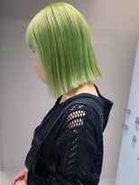 ジーナリア(Xena ria)&nbsp;姫カットレイヤー/韓国風巻き/ケアブリーチ/名駅★100