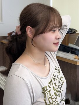ビュー フクオカ(VIEW FUKUOKA) 髪質改善/顔周り/前髪/レイヤーカット/韓国風