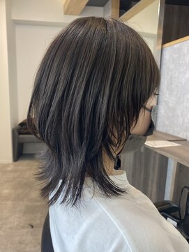 ビーツ(beats) マッシュ×ソフトウルフ　イメチェン