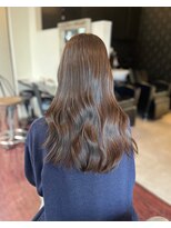 ローレン(LOREM)&nbsp;初カラー♪透明感アッシュベージュ3.4大人ガーリー