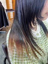 ダブ(DAB)&nbsp;【レイヤーカット】顔周りレイヤー 栃木 宇都宮 鹿沼 日光