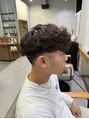 コンフィー(comfy) プードルパーマでイメージチェンジ!大人っぽい仕上がりです!