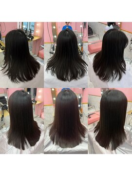 大嶋直樹の美容室 表参道 2026/03/01 大嶋直樹の高難易度縮毛矯正