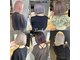 ツールズ 立川(TooLs)の写真/切りっぱなしボブ×ブリーチカラー