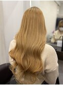 ブロンドカラー &nbsp;MAYUKO