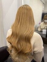 ヘアーデザイン ジェルム(Hair Design germe)&nbsp;ブロンドカラー  MAYUKO