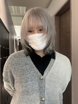 ポノ(po_no) white silver