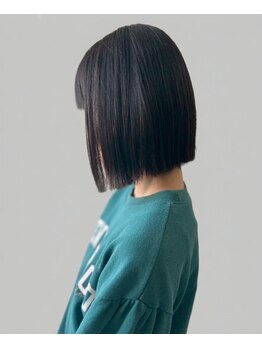 エイミービューティールーム(amy Beauty Room)の写真/再現性自慢のボブで垢抜け！あなたの魅力を引き出す似合わせカットをお届け◎
