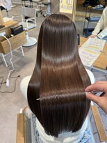 イエロ(yelo)&nbsp;艶感とまとまりを叶える髪質改善