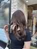 【大舘限定クーポン】カット+透明感カラー+Aujua TR+リラックススパ
