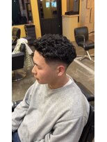 バーニーズ(BARNEYS)&nbsp;reverse perm