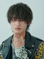 アロ 渋谷(Alo) ニュアンスパーマ/センターパート/波巻きツイストスパイラル渋谷