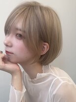 リリット(ReLit) ハイライト髪質改善オリーブグレーココアベージュ黒髪クラゲヘア