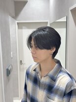メレ 仙台(Mele) MEN’S/ニュアンスパーマ/ニュアンスウルフ/仙台/メンズカット