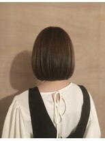 アヴァン(avan.)&nbsp;タッセルカット 切りっぱなしボブ