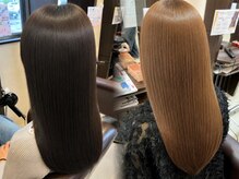 【深部への浸透補修】うねりやパサつきの根本へアプローチ