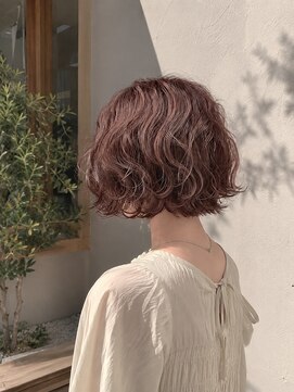 プールト ジュール モナミ(pourtoujours monami) ボブウェーブ