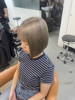 ルース バイ レックス 幕張(Lu'z by rex)&nbsp;ダークパープル/ナチュラルショート/ミルクブラウン[幕張]