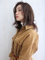 フラン(Franc) ミディアムレイヤー/くびれミディアム/大宮エリア/艶髪/美髪
