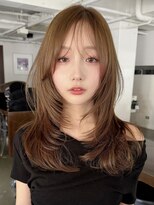 アビー(ABBEY) レイヤーカットフェイスレイヤーフロントレイヤーハッシュカット