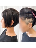 カットカットカットヴェンティ(Cut!Cut!Cut!VENTI)&nbsp;ステップボーンカット×隠れバリアートショート