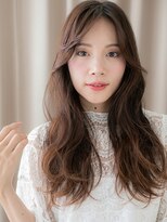モッズヘア 越谷(mod's hair)&nbsp;ブリーチなし大人美人レイヤーロングウルフカット30代40代W越谷