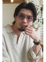 サード(third)&nbsp;大人無造作パーマ