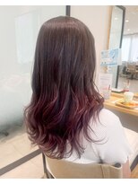 ファムバイアヴァンス(Femme by AVANCE.)&nbsp;艶カシスカラー×くびれロング