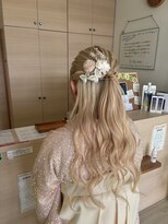 シュウ 碧南店(Shu)&nbsp;ハーフアップ