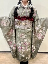 ヘアセットアップス(UP's)&nbsp;成人式は『振袖着付け＋可愛くヘアセット』して行きましょう♪