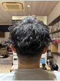 メンズパーマ/ルーズパーマ