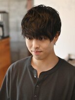 リム メンズヘア(LIM men's hair)&nbsp;無造作ルーズマッシュ【倉敷メンズカット専門店/美容院/理容室】