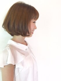アッドランプ ヘアー 柳津店(add Lamp hair) Ａｐｉｎｋ　ＢＯＢ