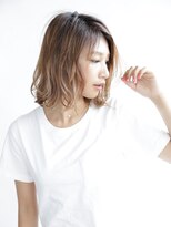 ルータス(loutus) 【loutus】朝楽チン☆おさぼりボブパーマ/武蔵小杉