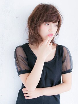 リリアン 表参道(relian) 動きのあるボブカットならリリアン表参道!!!