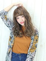 リラ ヘアー(LILA HAIR) 【LILA  HAIR】無造作重軽ウェーブ