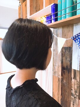 ヘアー スゥー(Hair Su) ショートボブ