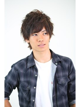 ソーホー ニューヨーク シズオカ(SOHO newyork SHIZUOKA) 束感ある無造作ショート