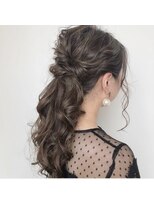 シャンプー 本庄店(SHAMPOO)&nbsp;ルーズなポニースタイル