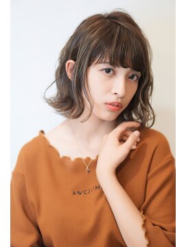 プログレス 立川若葉店(PROGRESS) 外はねボブ×ハイライト