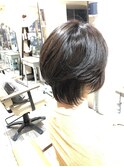 美シルエット大人ショート