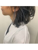 キー(kii)&nbsp;ブルーアッシュ　福岡　天神　今泉　薬院