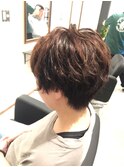 襟足すっきりショート