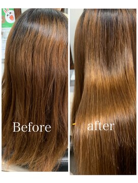 モダ 静岡(MODA) 【縮毛矯正】うるツヤ愛されヘア☆美ナチュラルストレート