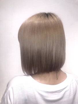 アンク クロス 池袋北口店(ANKHCROSS) 《アンククロス 柴田》ヌーディーベージュ