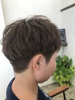 シィータ(THETA)&nbsp;マニッシュショートエッジショート小顔ダブルバング